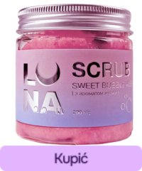 Scrub LUNA Sweet Bubble Kiss 200 ml (325-4180-1253)